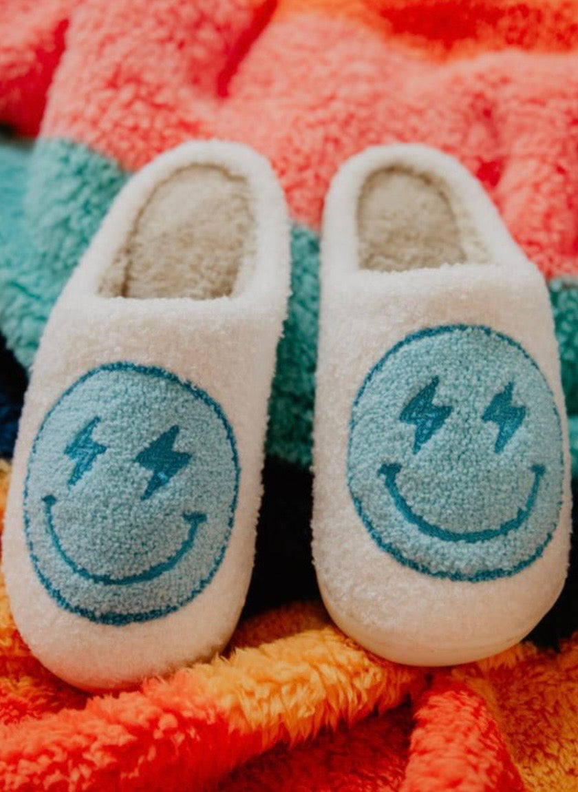 Taylor Smiley Slippers
