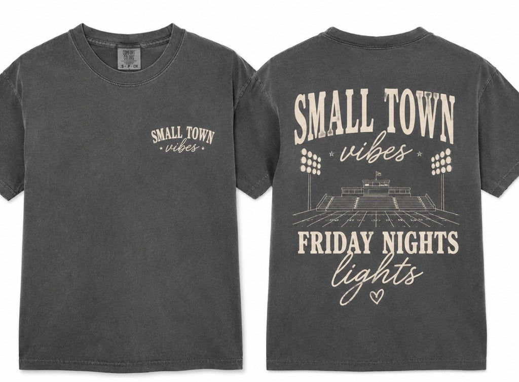 Small Town Vibes•Friday Night Lights