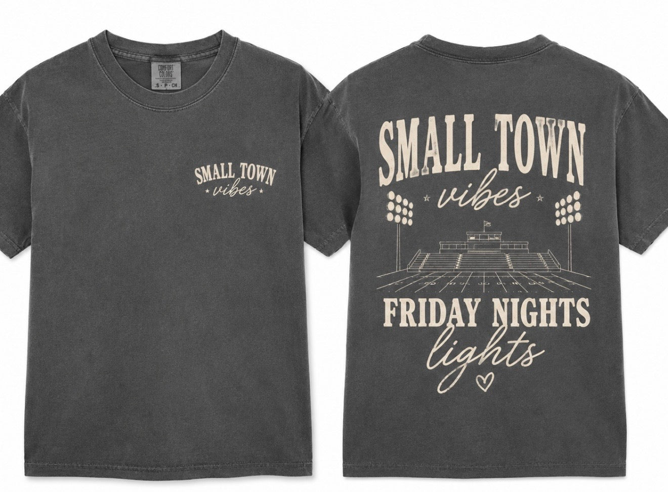 Small Town Vibes•Friday Night Lights