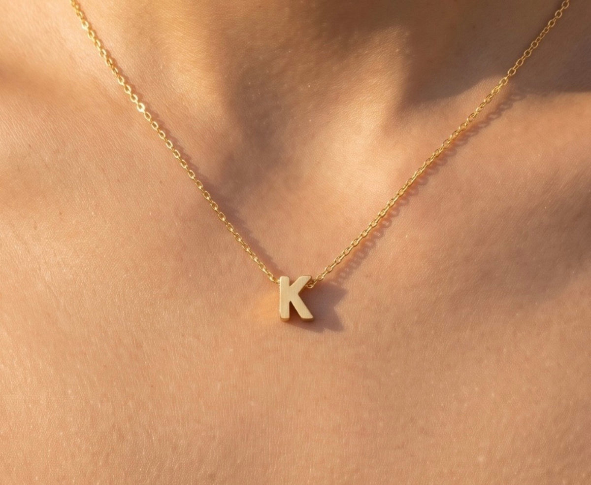 Initial Necklace