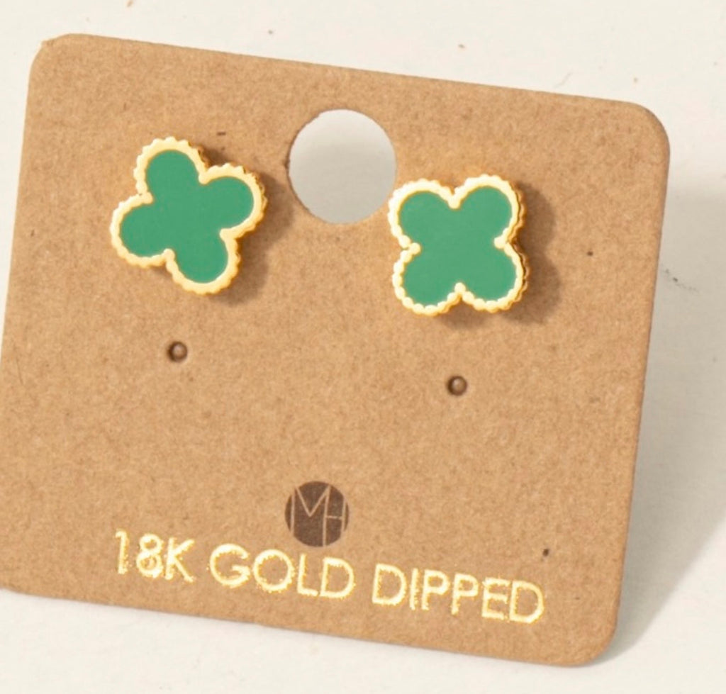 Clover Earrings
