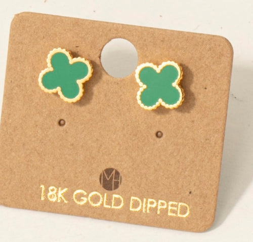 Clover Earrings