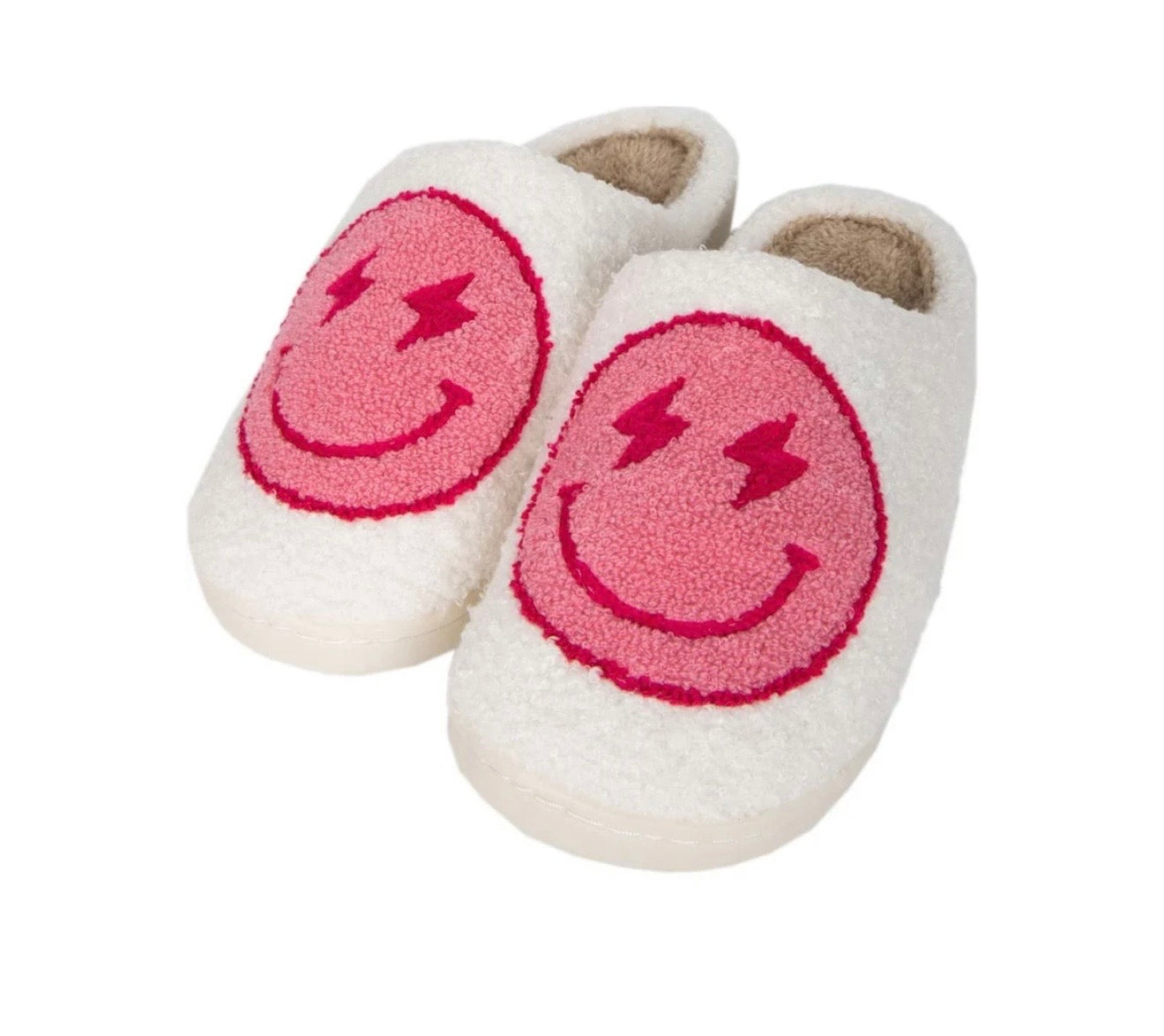 Taylor Smiley Slippers