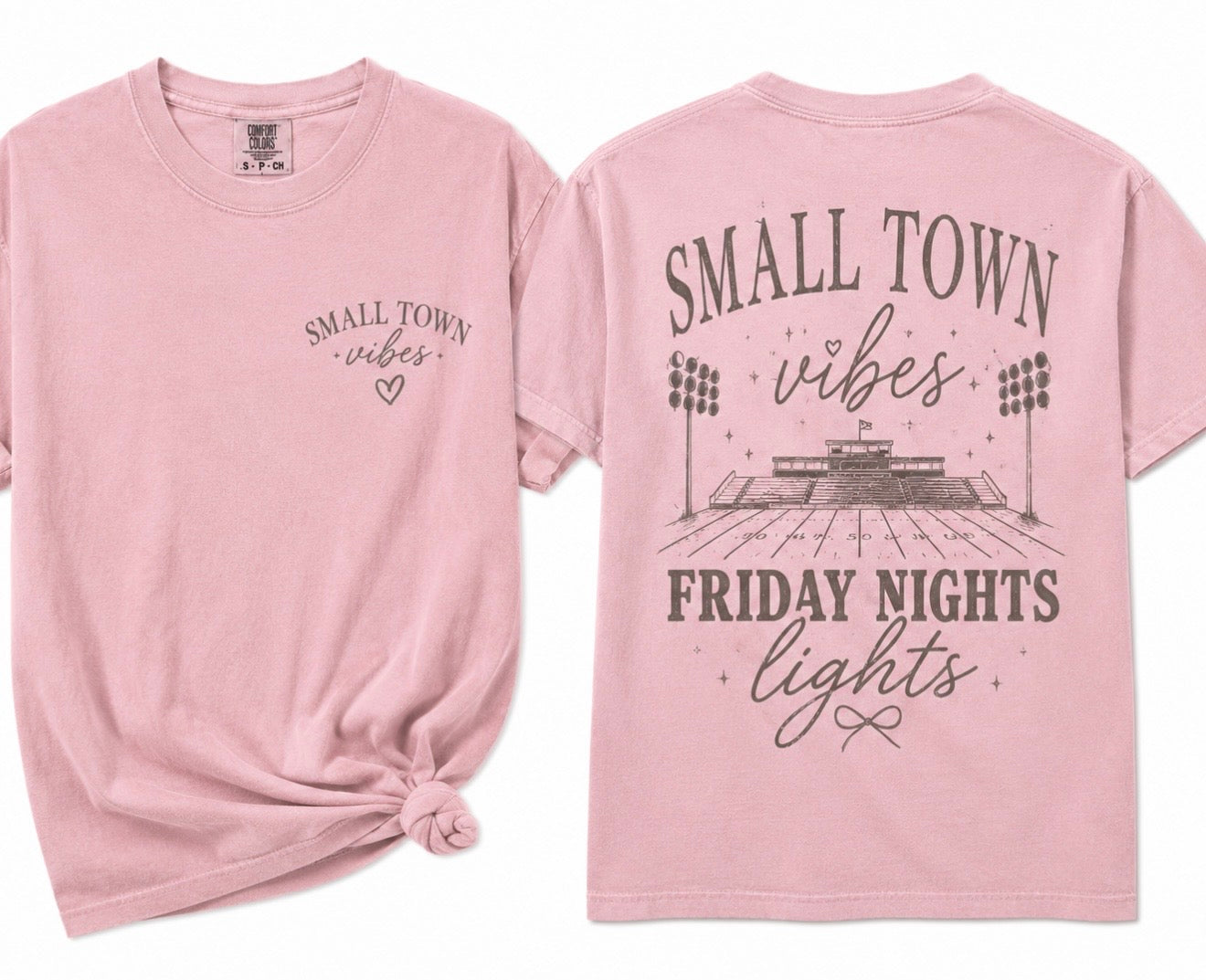 Small Town Vibes•Friday Night Lights