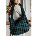 Sunnie Quilted Puffer Bag