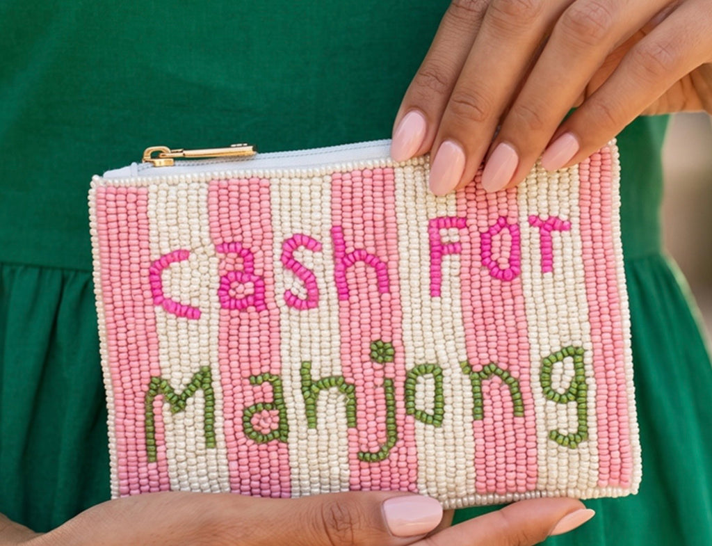 Mahjong Coin/Cash Pouches