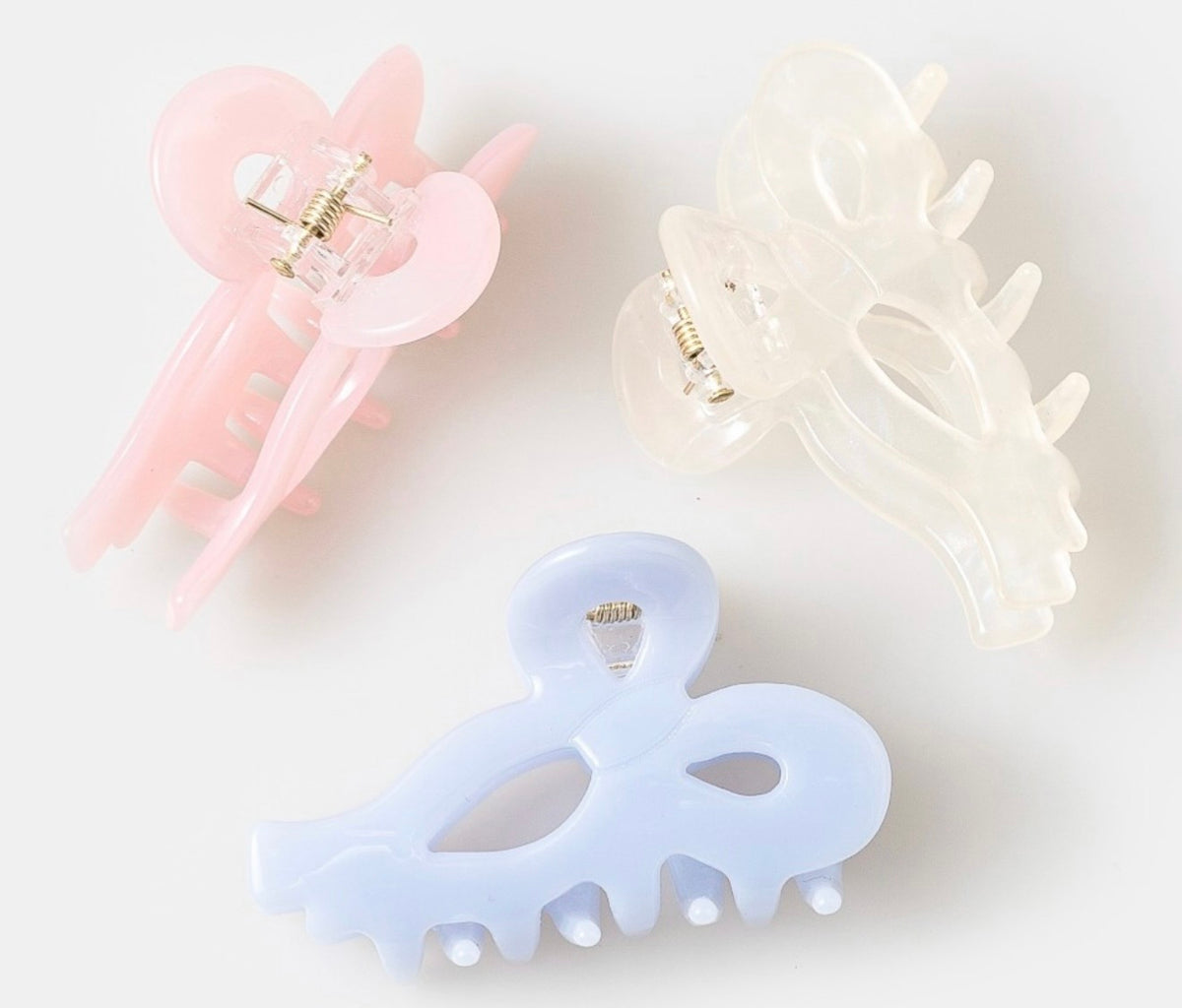 Mini Bow Clips