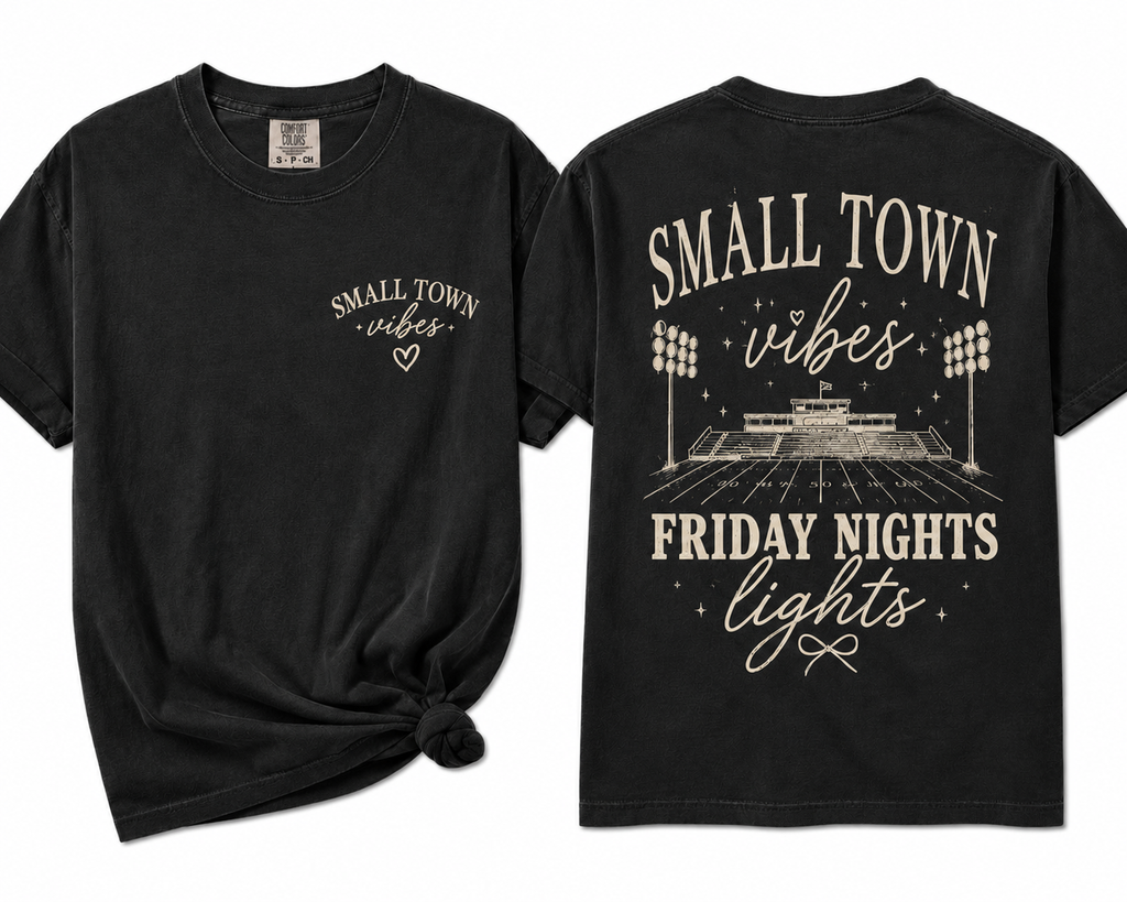 Small Town Vibes•Friday Night Lights