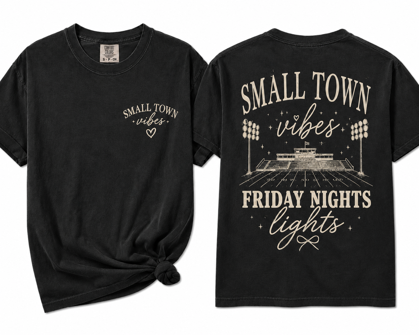 Small Town Vibes•Friday Night Lights