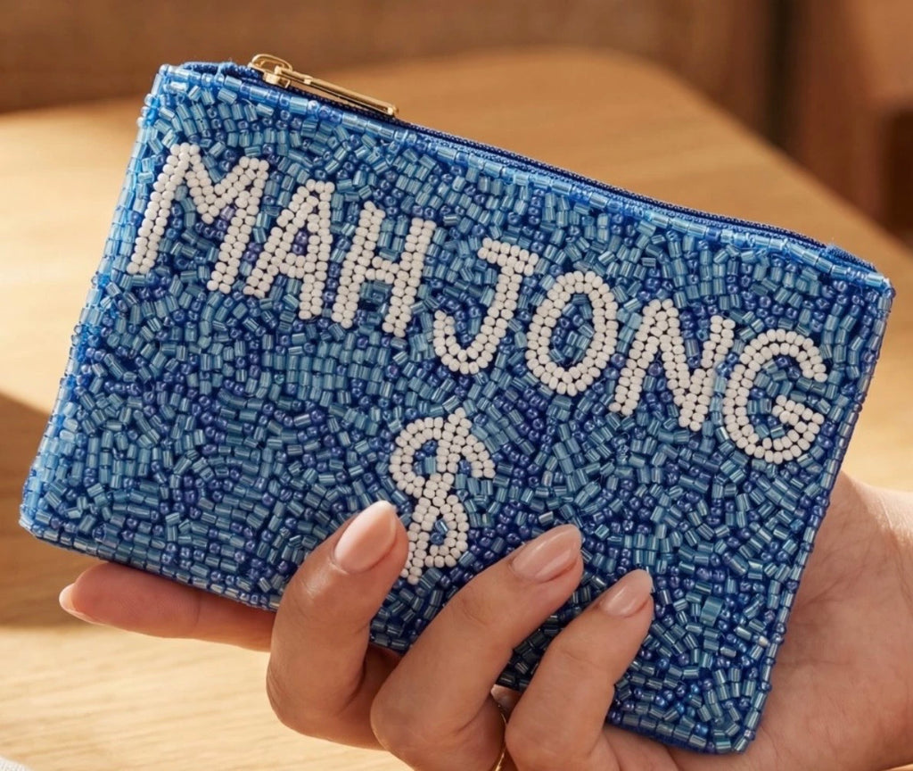 Mahjong Coin/Cash Pouches
