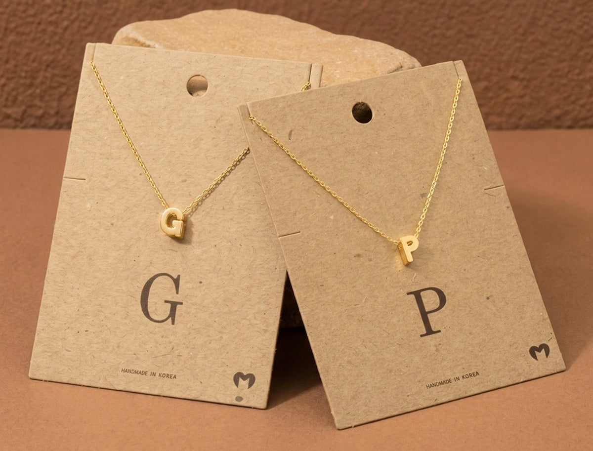 Initial Necklace