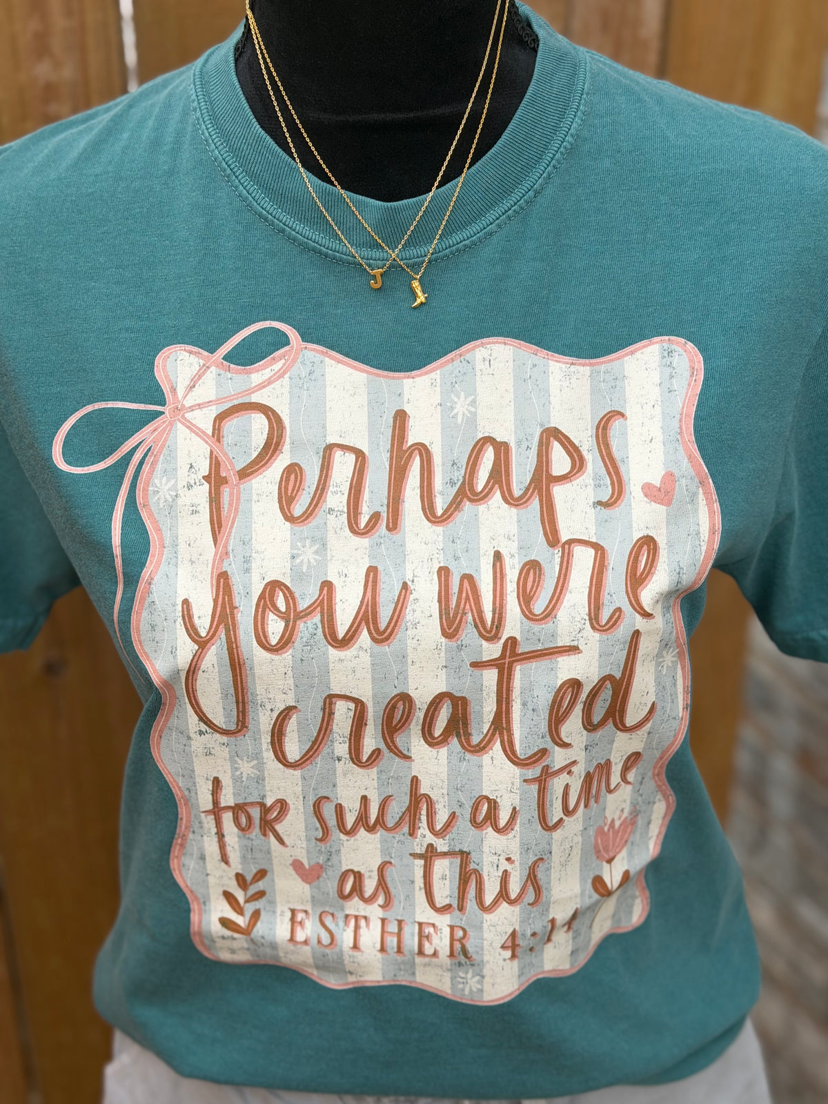 Perhaps You Were Created For Such a Time as This