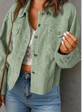 Lucy Shacket- Olive Green